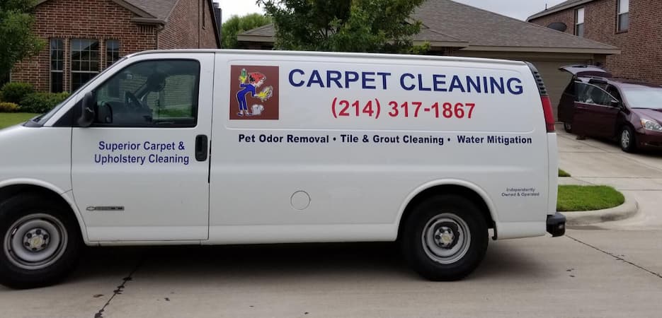 Carpet Cleaning in Allen